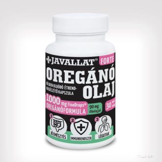 JAVALLAT® FORTE OREGÁNÓ OLAJ 60x