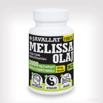 JAVALLAT® FORTE MELISSA OLAJ 60x
