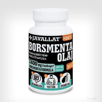 JAVALLAT® FORTE BORSMENTA OLAJ 60x