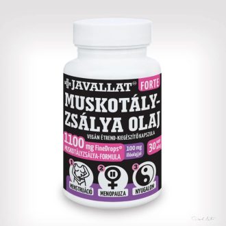 JAVALLAT® FORTE MUSKOTÁLYZSÁLYA OLAJ 60x
