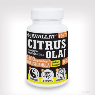 JAVALLAT® FORTE CITRUS OLAJ 60x