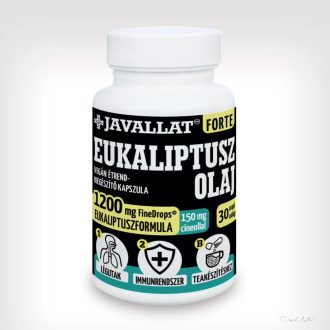 JAVALLAT® FORTE EUKALIPTUSZ OLAJ 60x