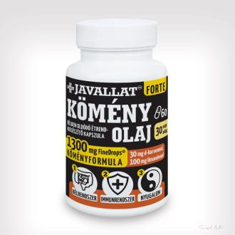 JAVALLAT® FORTE KÖMÉNY OLAJ 60x