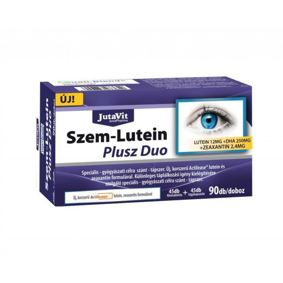 JutaVit Szem-Lutein Plusz DUO 90x