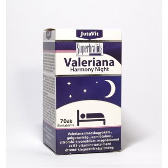 JutaVit Valeriana Harmony Night 70x              