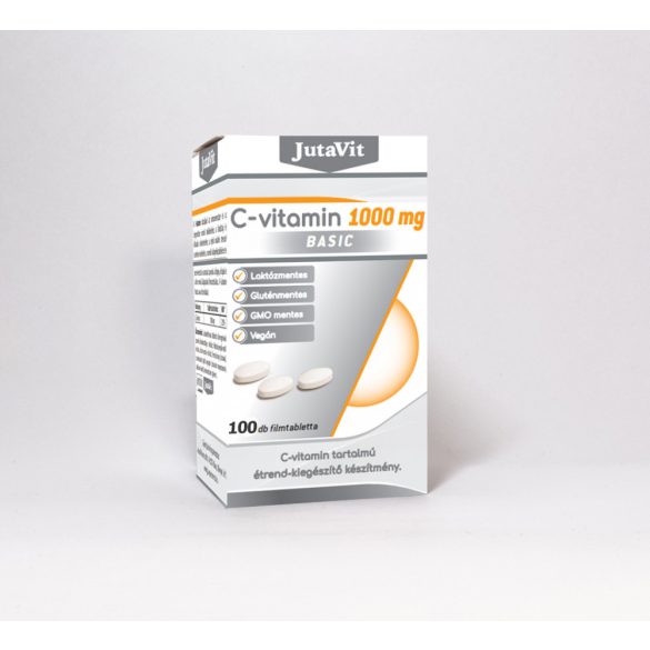 JutaVit C-Vitamin 1000 mg Basic 100db