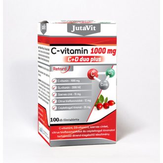 JutaVit C-1000mg_C+D Duo Plus_100db