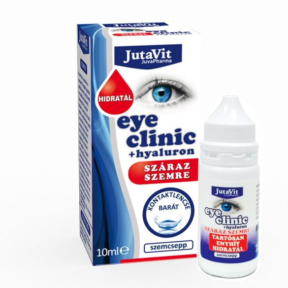 JutaVit Eye clinic szemcsepp Száraz szemre