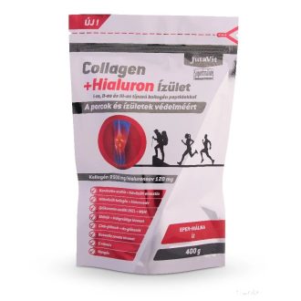 Collagen+Hialuron Ízület – Eper-Málna ízben 400 g
