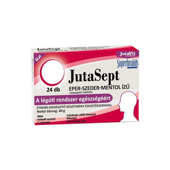 JutaVit JutaSept Eper-szeder-menthol 24db