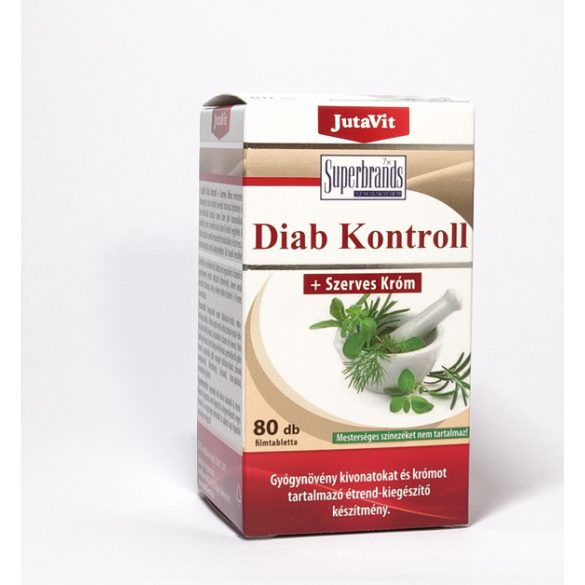 JutaVit Diab Kontroll 80x