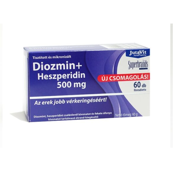 JutaVit Diozmin + Heszperidin 500mg 60x