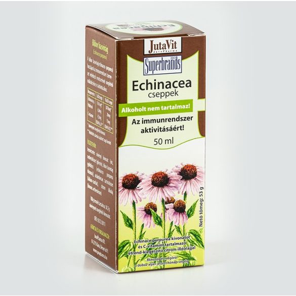 JutaVit Echinacea cseppek 50ml