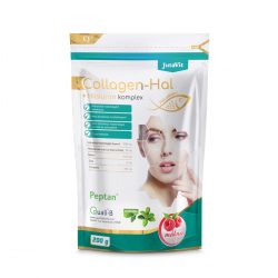 JutaVit Collagen-Hal + Hialuron komplex 200g – Málna íz