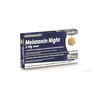 Jutavit Melatonin tabletta 1mg 50x