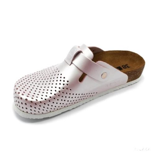 Leon 4250 comfort női bőr klumpa- perla