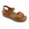 Leon 936 LEON COMFORT NŐI BŐR SZANDÁL- barna,csak 40-es méret