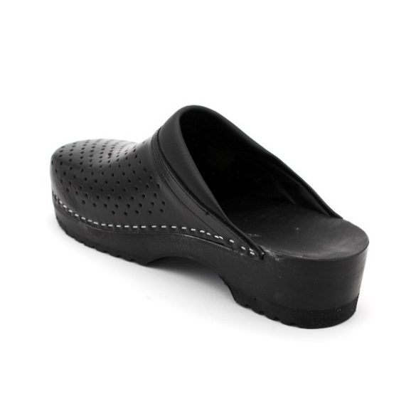 Leon B2 NŐI BŐR FATALPÚ klumpa- fekete
