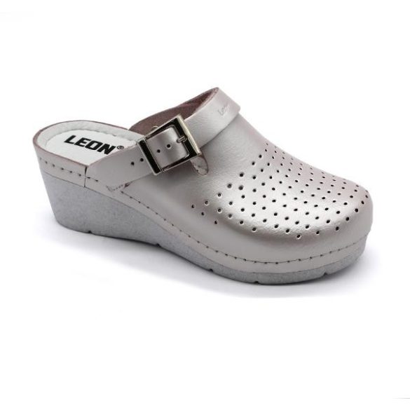 Leon 1000 Női bőr klumpa - perla
