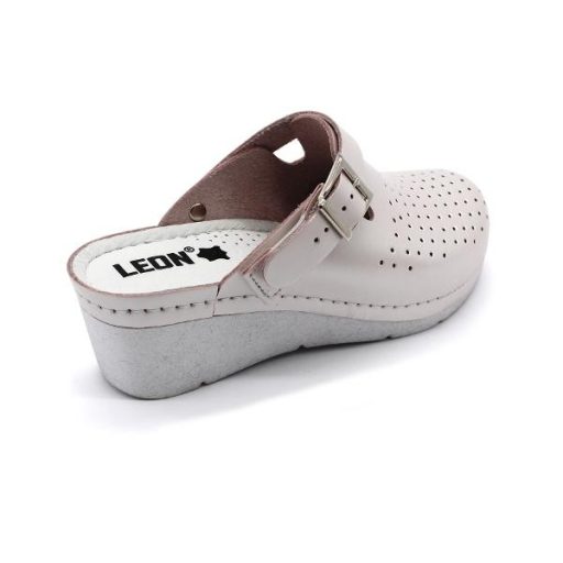 Leon 1000 Női bőr klumpa - perla