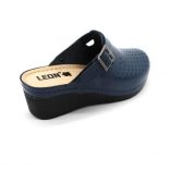 Leon 1000 Női bőr klumpa - kék   39