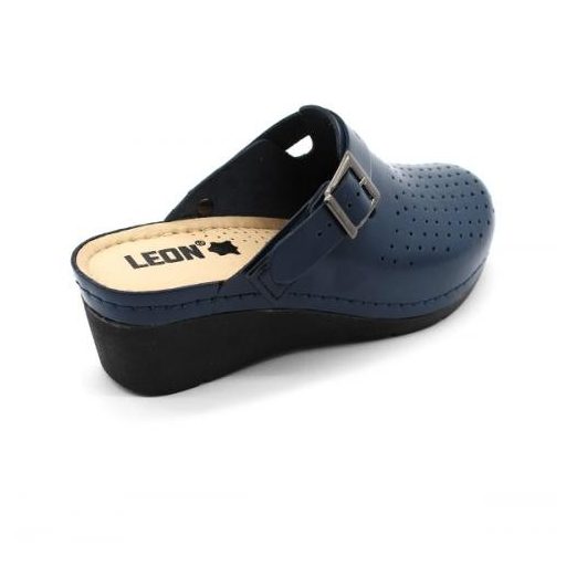 Leon 1000 Női bőr klumpa - kék   39