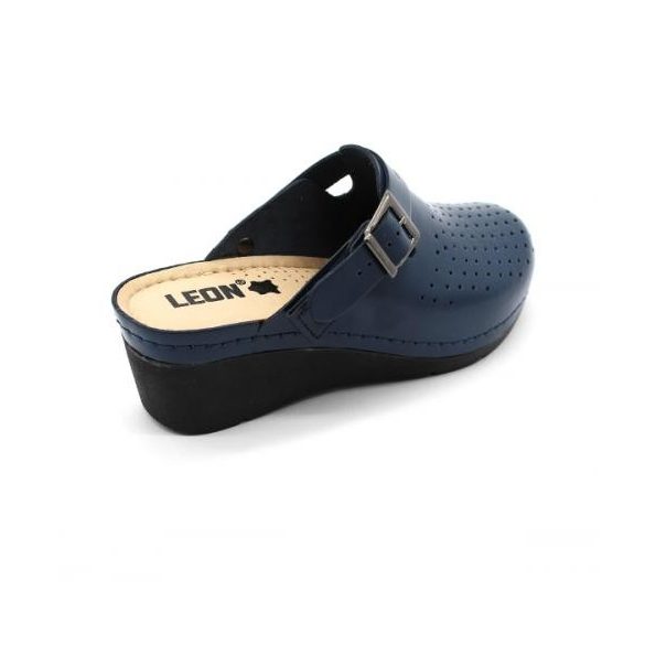 Leon 1000 Női bőr klumpa - kék   39