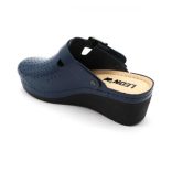 Leon 1000 Női bőr klumpa - kék   39