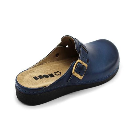 Leon 5000 comfort női bőr klumpa - kék