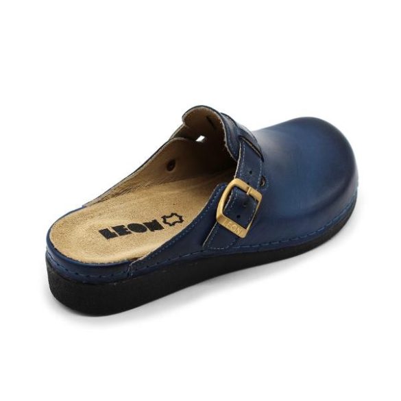 Leon 5000 comfort női bőr klumpa - kék