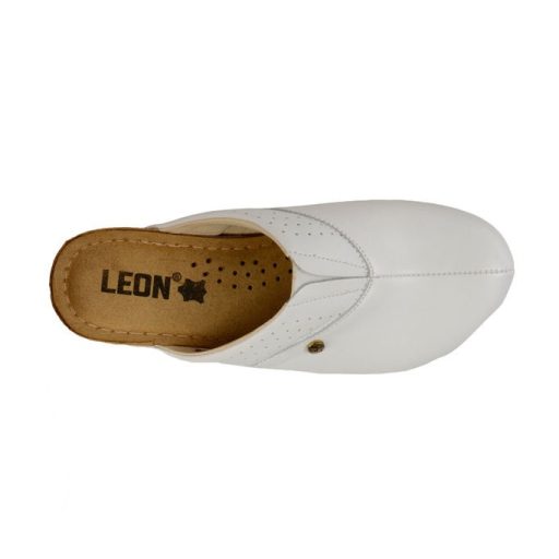 Leon női papucs – 1002 Fehér