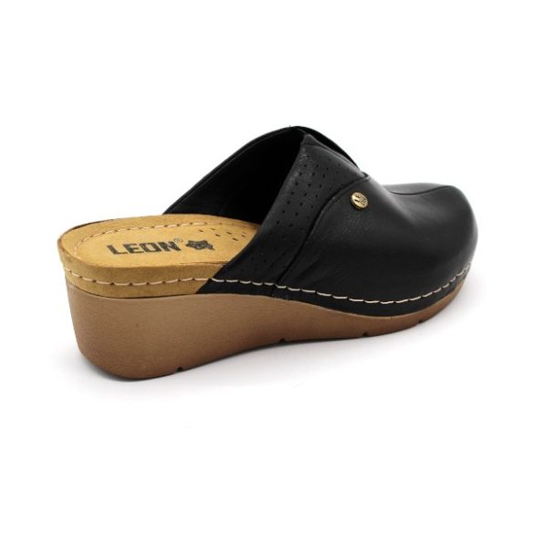 Leon női papucs – 1002 Fekete