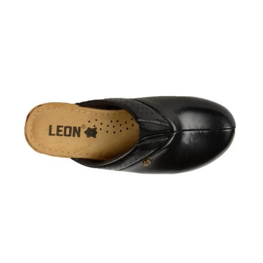 Leon női papucs – 1002 Fekete