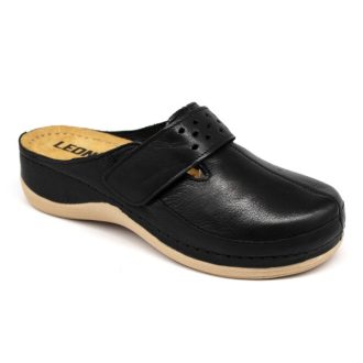 Női Leon papucs – 902 Fekete