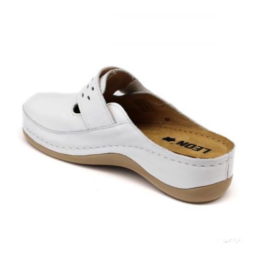 Női Leon papucs – 902 Fehér