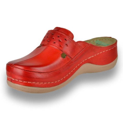 Női Leon papucs – 902 Piros
