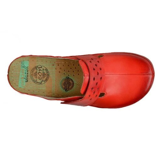 Női Leon papucs – 902 Piros