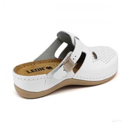 Női Leon papucs – 900 Fehér