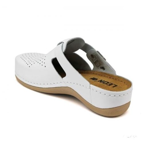 Női Leon papucs – 900 Fehér