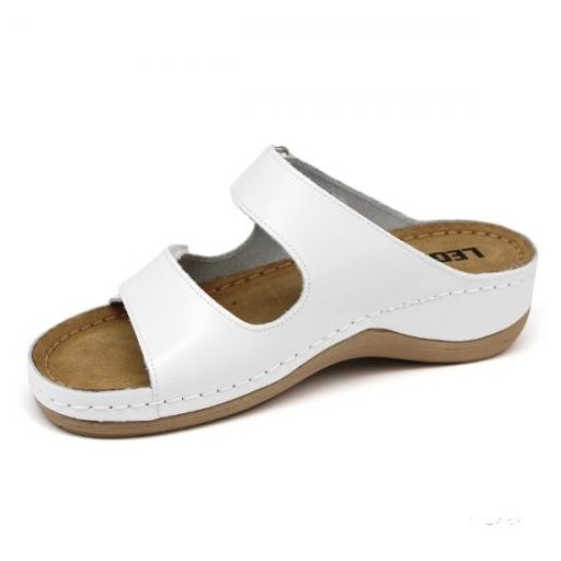Női Leon papucs – 905 Fehér