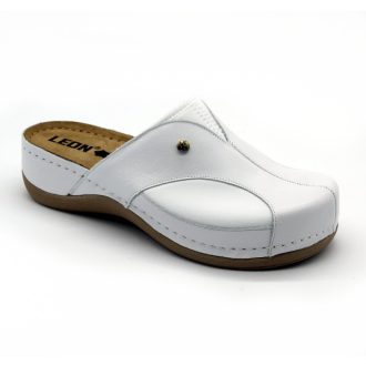 Leon női papucs – 912 Fehér