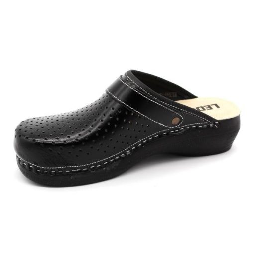 Női Leon papucs – PU100 Fekete
