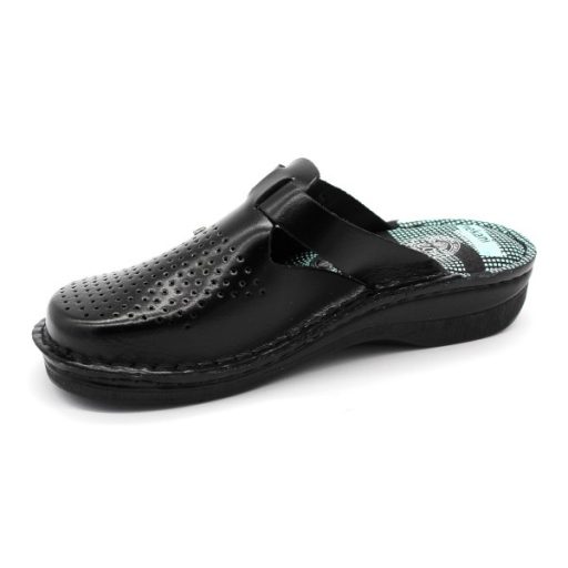 Női Leon papucs – V260 Fekete