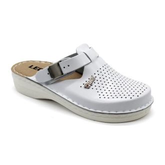 Női Leon papucs – V260 Fehér