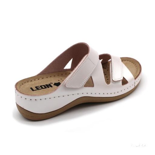 LEON COMFORT NŐI BŐR PAPUCS- 906 perla