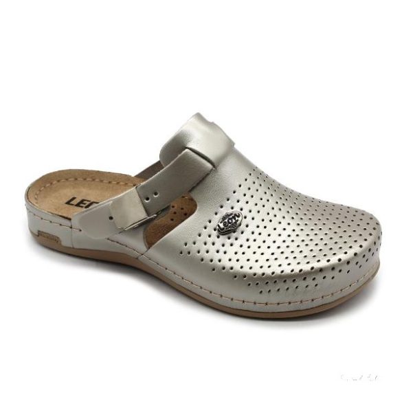 950 Leon Comfort női bőr klumpa - pezsgő 