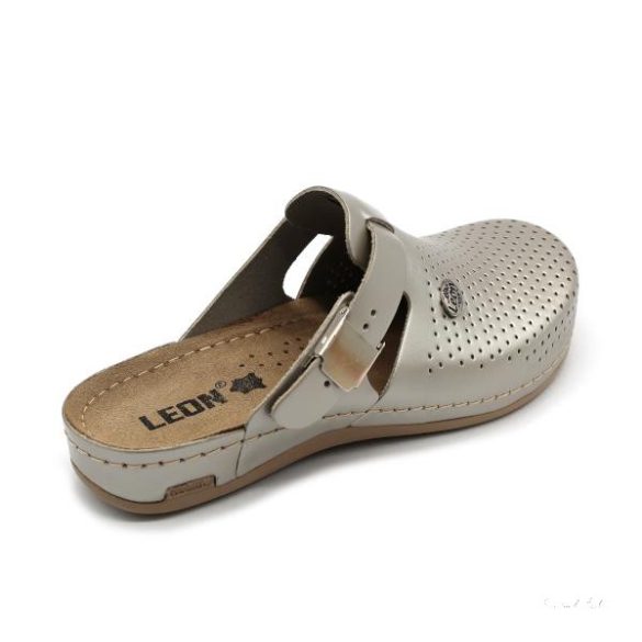 950 Leon Comfort női bőr klumpa - pezsgő 