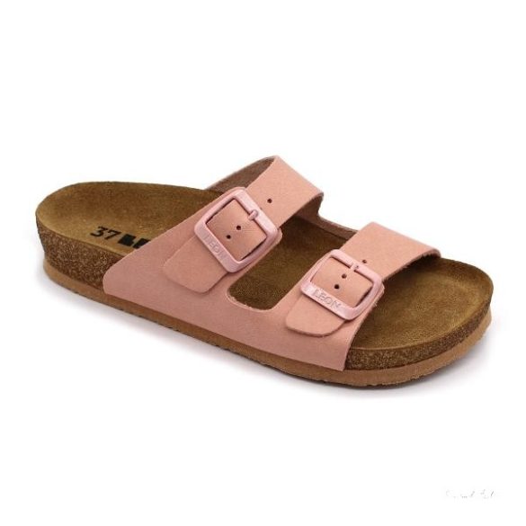 Női Leon bőr papucs – 4010 - orlando rose