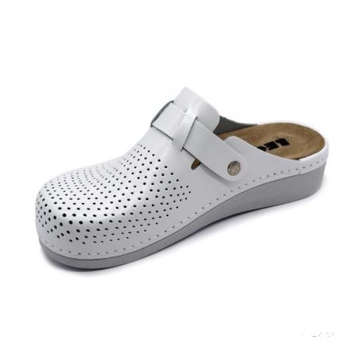 Leon 5001 COMFORT NŐI BŐR KLUMPA - fehér