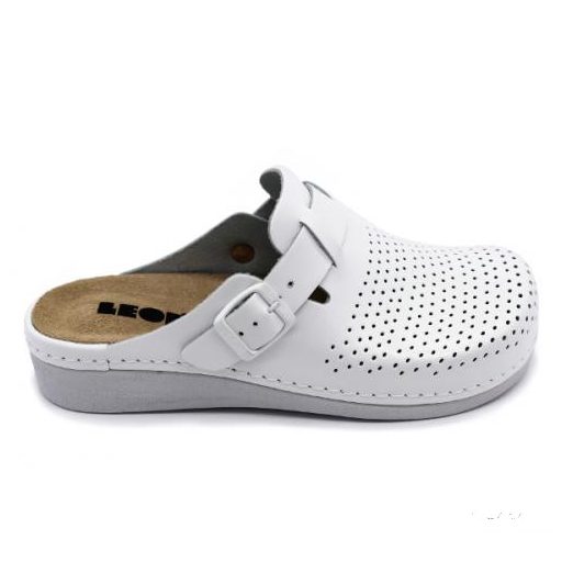 Leon 5001 COMFORT NŐI BŐR KLUMPA - fehér